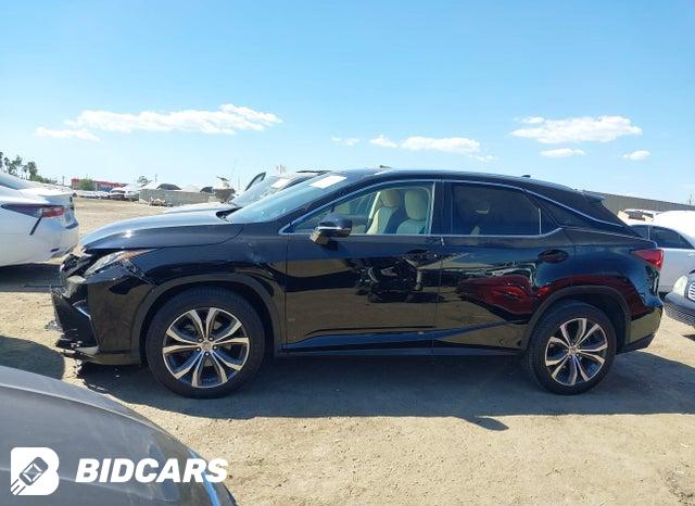 2017 Lexus RX — VIN 2T2BZMCA7HC056945, şəkil 14