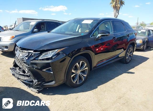 2017 Lexus RX — VIN 2T2BZMCA7HC056945, şəkil 2