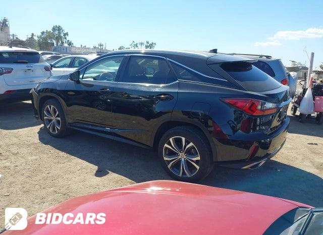 2017 Lexus RX — VIN 2T2BZMCA7HC056945, şəkil 3