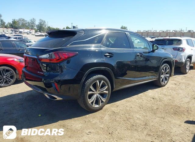 2017 Lexus RX — VIN 2T2BZMCA7HC056945, şəkil 4