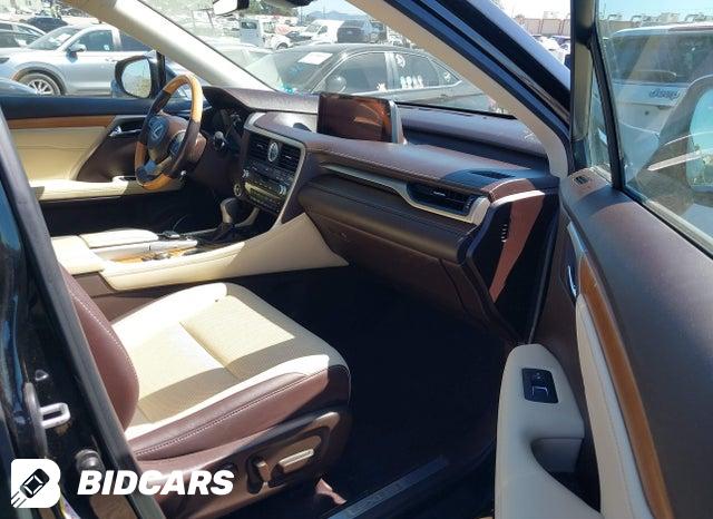 2017 Lexus RX — VIN 2T2BZMCA7HC056945, şəkil 5