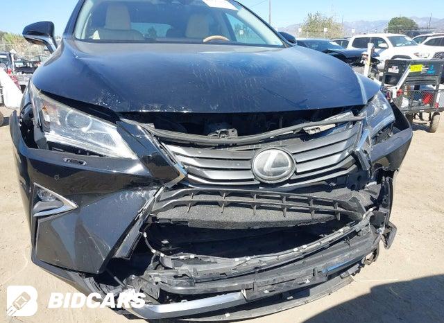 2017 Lexus RX — VIN 2T2BZMCA7HC056945, şəkil 6