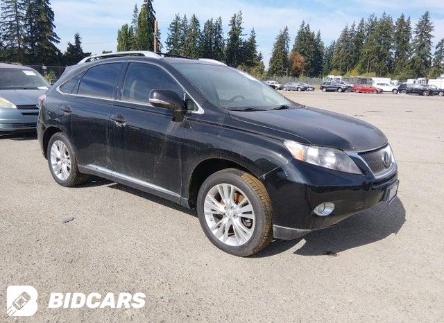 JTJBC1BA7B2416692 2011 Lexus RX photo no. 1