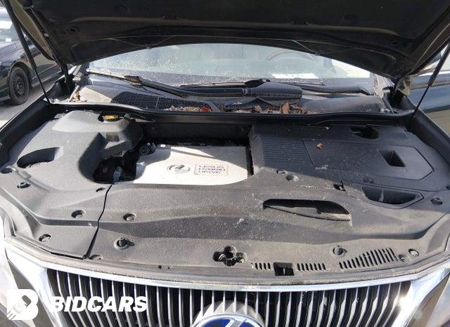 JTJBC1BA7B2416692 2011 Lexus RX photo no. 10