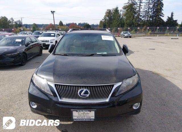 JTJBC1BA7B2416692 2011 Lexus RX photo no. 18