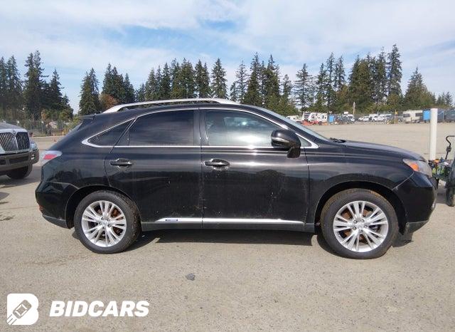 JTJBC1BA7B2416692 2011 Lexus RX photo no. 19