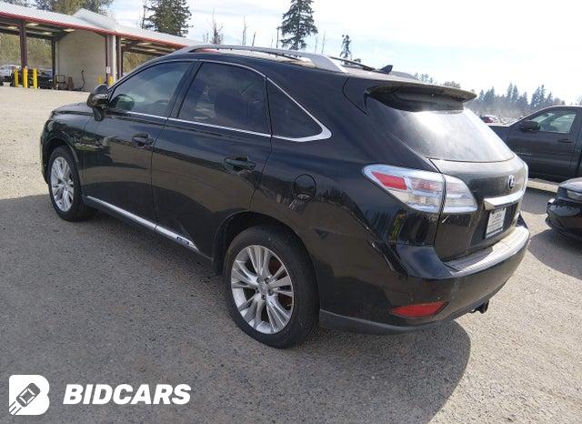 JTJBC1BA7B2416692 2011 Lexus RX photo no. 3