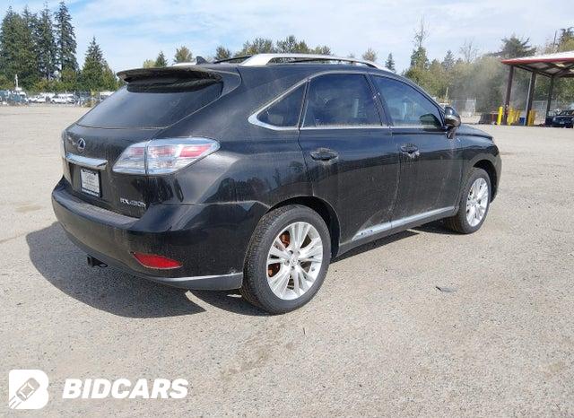 JTJBC1BA7B2416692 2011 Lexus RX photo no. 4