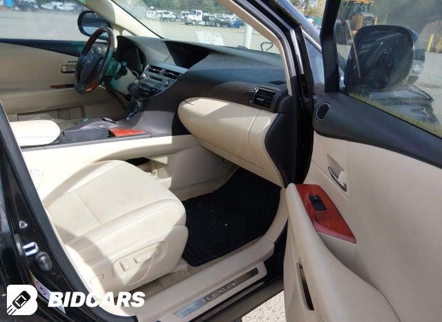 JTJBC1BA7B2416692 2011 Lexus RX photo no. 5