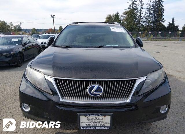 JTJBC1BA7B2416692 2011 Lexus RX photo no. 6