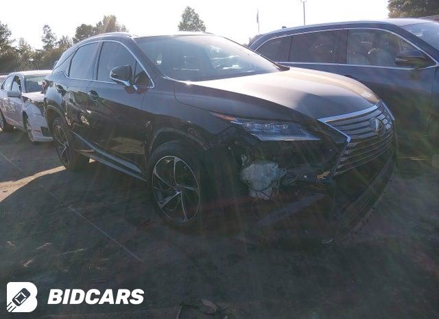 2017 Lexus RX — VIN 2T2ZZMCA2HC067172, şəkil 1