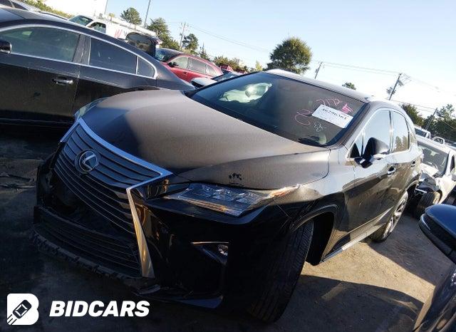 2017 Lexus RX — VIN 2T2ZZMCA2HC067172, şəkil 14