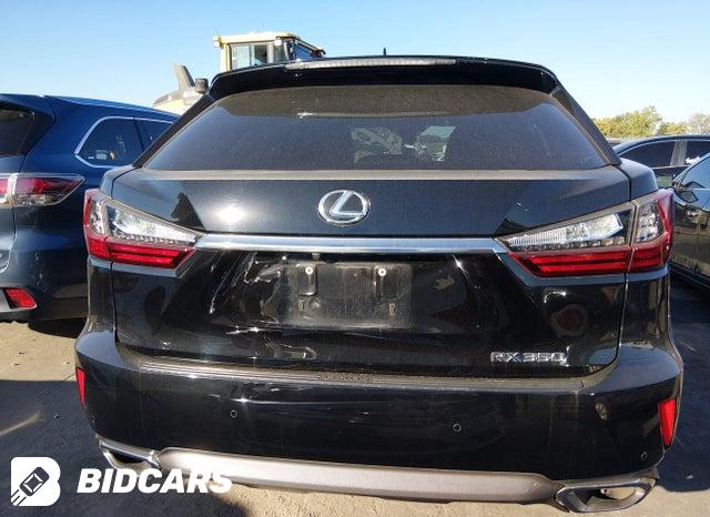2017 Lexus RX — VIN 2T2ZZMCA2HC067172, şəkil 16
