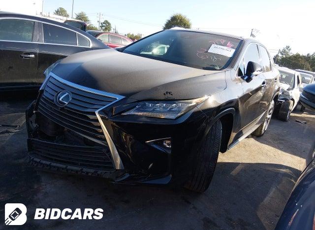 2017 Lexus RX — VIN 2T2ZZMCA2HC067172, şəkil 2