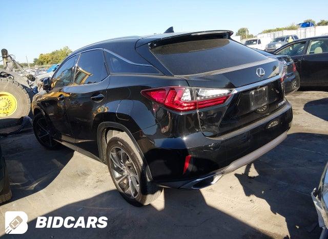2017 Lexus RX — VIN 2T2ZZMCA2HC067172, şəkil 3