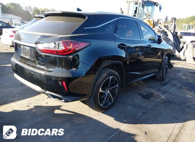 2017 Lexus RX — VIN 2T2ZZMCA2HC067172, şəkil 4