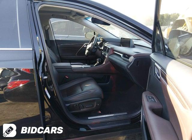 2017 Lexus RX — VIN 2T2ZZMCA2HC067172, şəkil 5