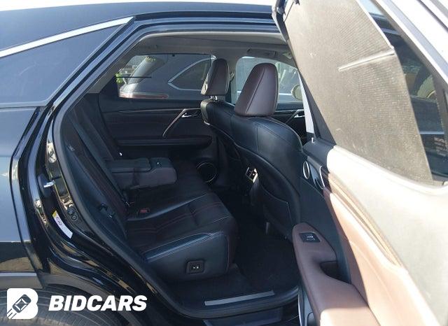 2017 Lexus RX — VIN 2T2ZZMCA2HC067172, şəkil 8