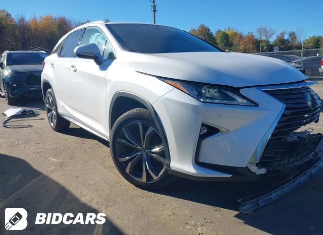 2017 Lexus RX — VIN 2T2BZMCA5HC128239, şəkil 1