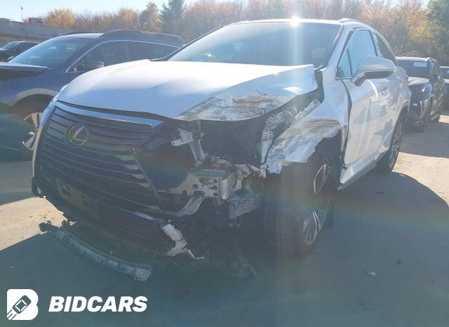 2017 Lexus RX — VIN 2T2BZMCA5HC128239, şəkil 2
