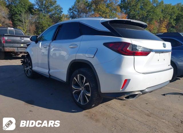 2017 Lexus RX — VIN 2T2BZMCA5HC128239, şəkil 3