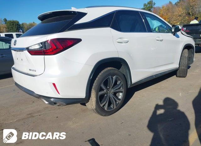 2017 Lexus RX — VIN 2T2BZMCA5HC128239, şəkil 4