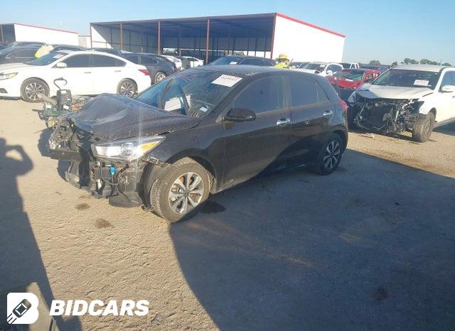 2021 KIA Rio — VIN 3KPA25AD5ME376932, şəkil 2