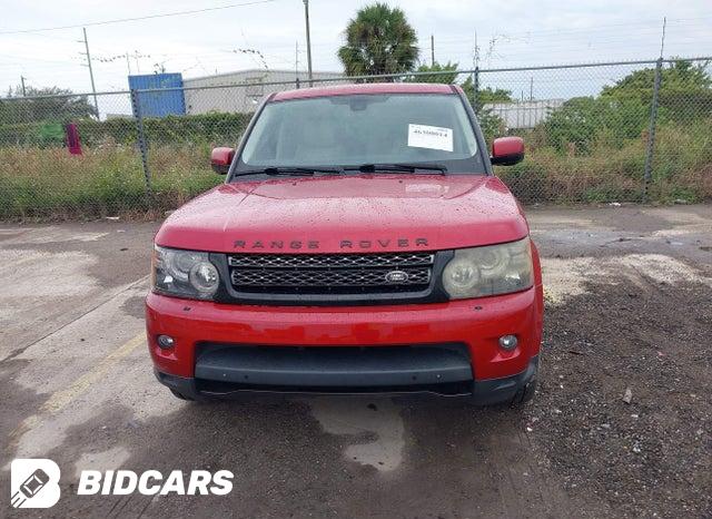 SALSK2D46DA812293 2013 Land Rover Range Rover photo no. 6