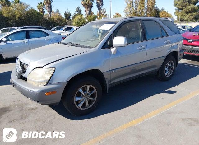 JTJGF10U130155566 2003 Lexus RX photo no. 2