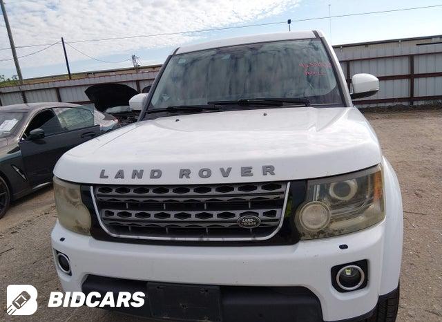 SALAG2V62FA764176 2015 Land Rover LR4 photo no. 12