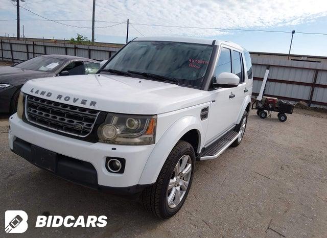 SALAG2V62FA764176 2015 Land Rover LR4 photo no. 2
