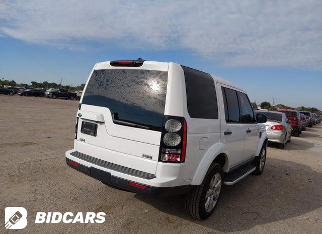 SALAG2V62FA764176 2015 Land Rover LR4 photo no. 4