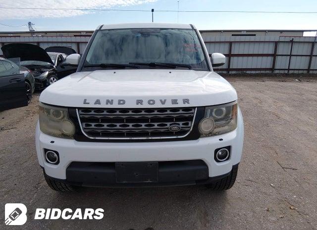 SALAG2V62FA764176 2015 Land Rover LR4 photo no. 6