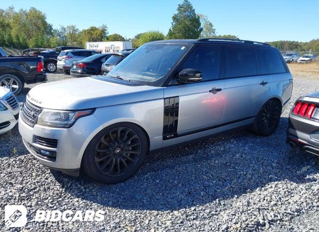 2017 Land Rover Range Rover — VIN SALGS5FE9HA329772, şəkil 2