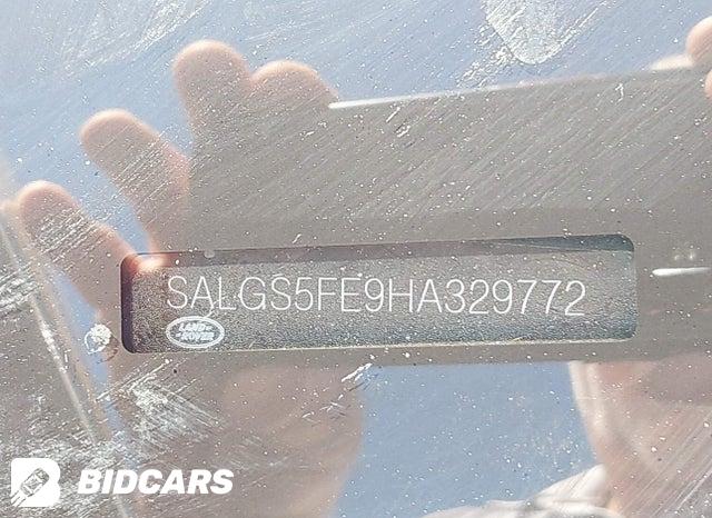 2017 Land Rover Range Rover — VIN SALGS5FE9HA329772, şəkil 9