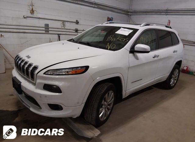 2017 Jeep Cherokee — VIN 1C4PJMJS7HW532566, şəkil 2