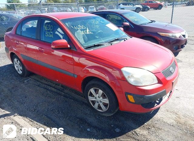 KNADE223096456366 2009 KIA Rio photo no. 1