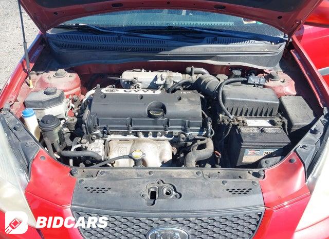 KNADE223096456366 2009 KIA Rio photo no. 10