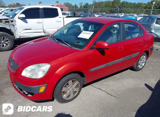 KNADE223096456366 2009 KIA Rio photo no. 2