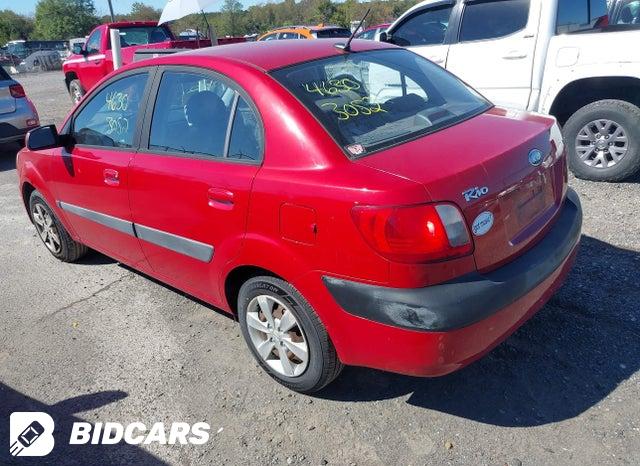 KNADE223096456366 2009 KIA Rio photo no. 3