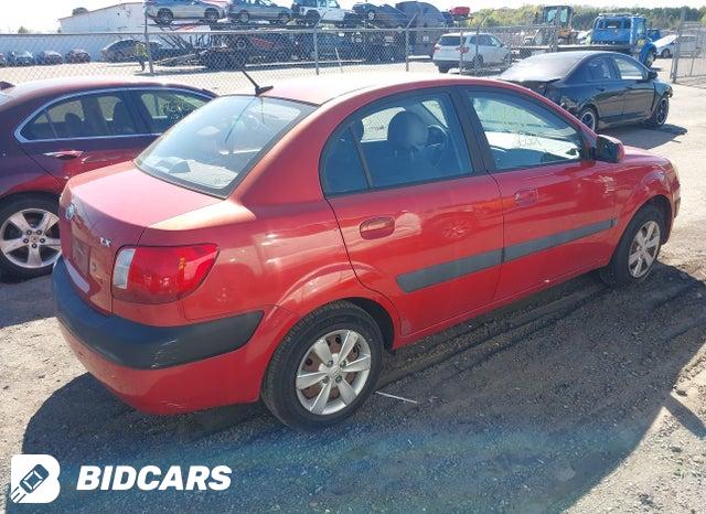 KNADE223096456366 2009 KIA Rio photo no. 4
