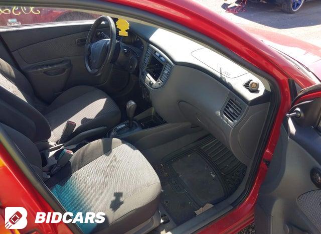 KNADE223096456366 2009 KIA Rio photo no. 5