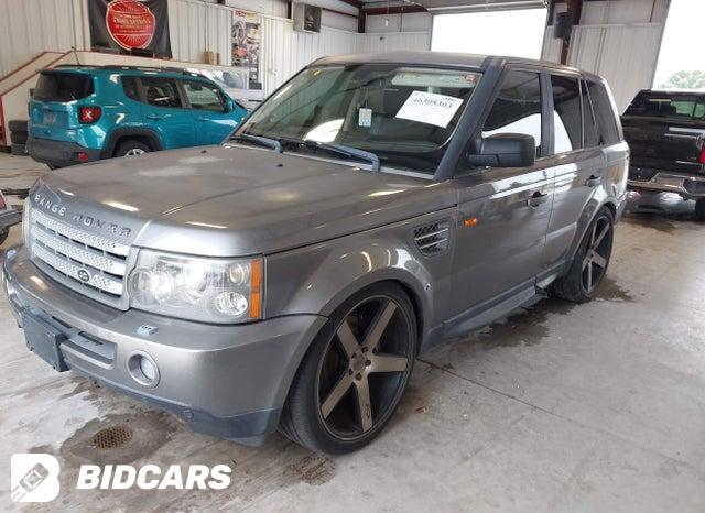 SALSH23488A152750 2008 Land Rover Range Rover photo no. 2