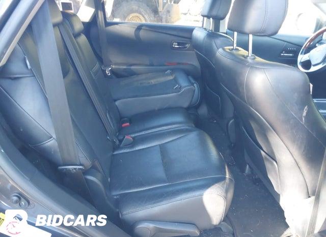 JTJBC1BA4A2400920 2010 Lexus RX photo no. 8