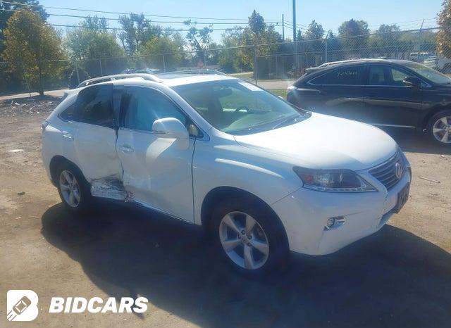 2T2BK1BA4FC271359 2015 Lexus RX photo no. 1