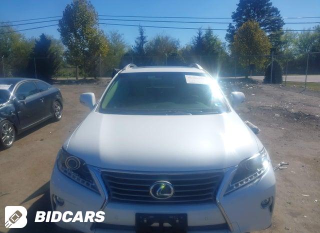 2T2BK1BA4FC271359 2015 Lexus RX photo no. 12