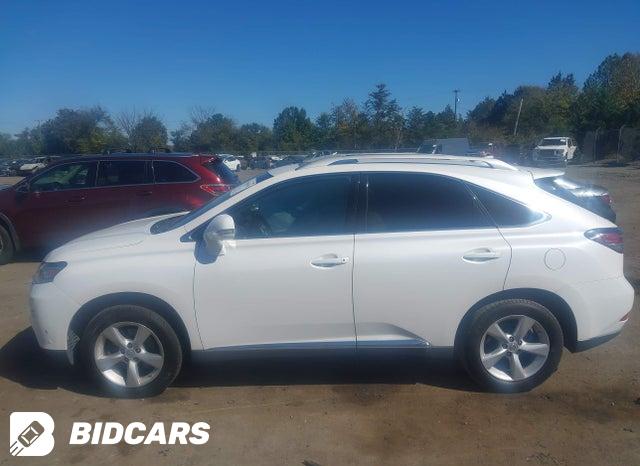 2T2BK1BA4FC271359 2015 Lexus RX photo no. 14