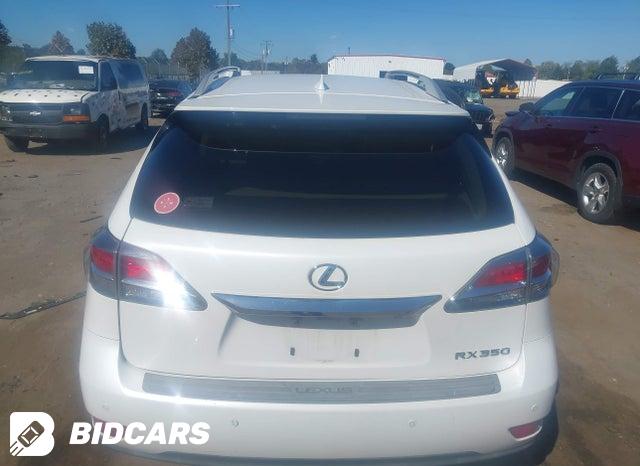 2T2BK1BA4FC271359 2015 Lexus RX photo no. 16