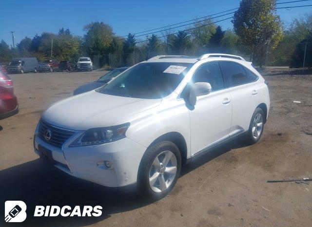 2T2BK1BA4FC271359 2015 Lexus RX photo no. 2