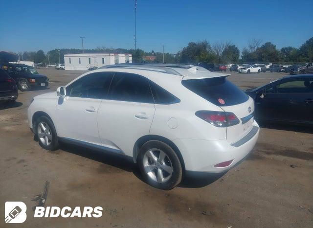 2T2BK1BA4FC271359 2015 Lexus RX photo no. 3